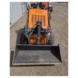 Landhero Mini Wheel Loader with Front Bucket