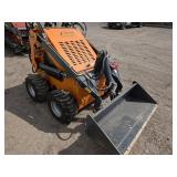 Landhero Mini Wheel Loader with Front Bucket