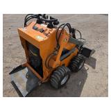Landhero Mini Wheel Loader with Front Bucket