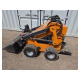Landhero Mini Wheel Loader with Front Bucket