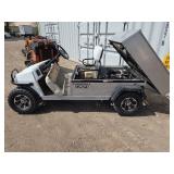 Club Car Carryall 252 Utility Cart - Aluminum Dump Bed