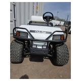 Club Car Carryall 252 Utility Cart - Aluminum Dump Bed