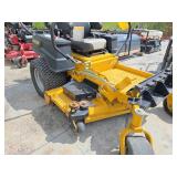 Hustler X-ONE 615 60-Inch Deck Zero-Turn Mower - Kawasaki FX850V Engine