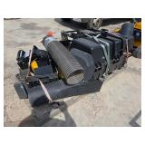 Hustler X-ONE 615 60-Inch Deck Zero-Turn Mower - Kawasaki FX850V Engine