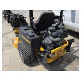 Hustler X-ONE 615 60-Inch Deck Zero-Turn Mower - Kawasaki FX850V Engine