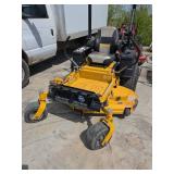 Hustler X-ONE 615 60-Inch Deck Zero-Turn Mower - Kawasaki FX850V Engine