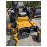 Hustler X-ONE 615 60-Inch Deck Zero-Turn Mower - Kawasaki FX850V Engine