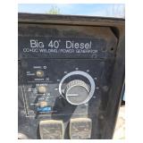 Miller Big 40 Diesel CC-DC Welding/Power Generator