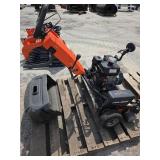 Jacobsen Eclipse Walk Behind Reel Greens Mower