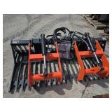 TMG SG73 Skeleton Grapple Skid Steer 72-Inch Attachment - Brand New