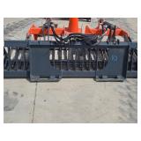 TMG SG73 Skeleton Grapple Skid Steer 72-Inch Attachment - Brand New