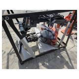 TMG Mini Skid Steer Rotating Mini Grapple - Brand New