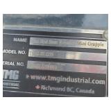 TMG Mini Skid Steer Rotating Mini Grapple - Brand New