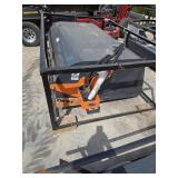 TMG-PS72 72-Inch Stainless Steel Pick-Up Sweeper - Brand New