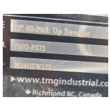 TMG-PS72 72-Inch Stainless Steel Pick-Up Sweeper - Brand New
