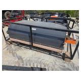 TMG-PS72 72-Inch Stainless Steel Pick-Up Sweeper - Brand New