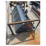 TMG Industrial 72 Inch Skid Steer 4-In-1 Bucket (SBF72) - Brand New