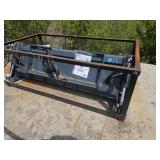 TMG Industrial 72 Inch Skid Steer 4-In-1 Bucket (SBF72) - Brand New