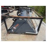 TMG Industrial 72 Inch Skid Steer 4-In-1 Bucket (SBF72) - Brand New