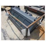 TMG Industrial 72 Inch Skid Steer 4-In-1 Bucket (SBF72) - Brand New