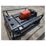 TMG Industrial SBC42 42in Mini Skid Steer Brush Cutter Attachment - Brand New