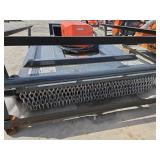 TMG Industrial SBC42 42in Mini Skid Steer Brush Cutter Attachment - Brand New