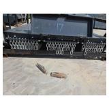 TMG Industrial SBC42 42in Mini Skid Steer Brush Cutter Attachment - Brand New