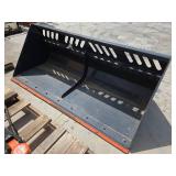 TMG SN84 Snow Bucket 84-Inch for Skid Steer Loaders