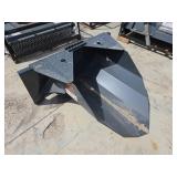TMG Industrial Tree Scoop 42-Inch SS - Model TMG-TS42