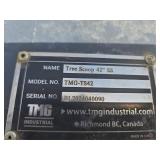 TMG Industrial Tree Scoop 42-Inch SS - Model TMG-TS42