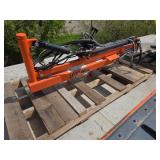 LiftWise Brawny Post Puller - Hydraulic Post Puller by Diversified Products