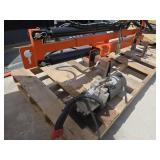 LiftWise Brawny Post Puller - Hydraulic Post Puller by Diversified Products