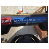 Toro SnowMaster 724 QE Personal Pace Self-Propel Snow Blower - 212cc