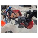 Toro SnowMaster 724 QE Personal Pace Self-Propel Snow Blower - 212cc