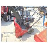 Toro SnowMaster 724 QE Personal Pace Self-Propel Snow Blower - 212cc