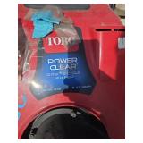 Toro Power Clear 21-Inch Snow Thrower 141cc Engine with Electric Start