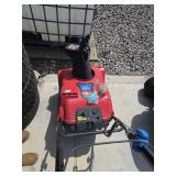 Toro Power Clear 21-Inch Snow Thrower 141cc Engine with Electric Start