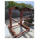 Skid Steer Attachment Rack