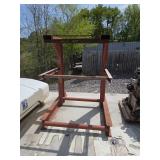 Skid Steer Attachment Rack