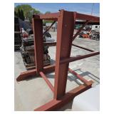 Skid Steer Attachment Rack