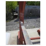 Skid Steer Attachment Rack