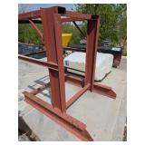 Skid Steer Attachment Rack