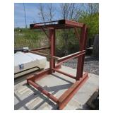 Skid Steer Attachment Rack