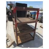 Assorted Metal Storage Rack