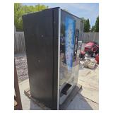 Refresh Vending Machine - Glass-Front Beverage Dispenser, Single-Column
