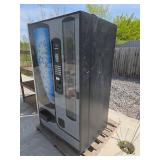 Refresh Vending Machine - Glass-Front Beverage Dispenser, Single-Column