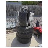 Goodyear Wrangler LT265/75R16 All-Terrain Tires (Lot of 4)