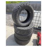 Goodyear Wrangler LT265/75R16 All-Terrain Tires (Lot of 4)