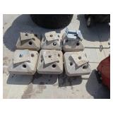Diamond Pier Concrete Footings