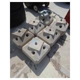 Diamond Pier Concrete Footings